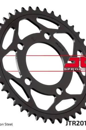 Exclusief JT SPROCKETS - REAR STEEL 42T, 520 - Sprockets - Stevig en Betrouwbaar